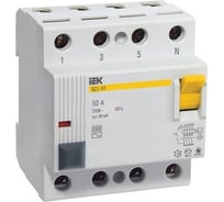 УЗО IEK MDV10-4-063-100 ВД1-63