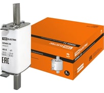 Плавкая вставка предохранителя TDM ELECTRIC ППНН-33 габ.0, 40А SQ0713-0012