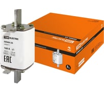 Плавкая вставка предохранителя ППНН-35 TDM ELECTRIC габарит 1 160А SQ0713-0023