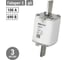 Плавкая вставка предохранителя ППНН-37 TDM ELECTRIC габарит 2 100А SQ0713-0026 2