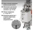 Плавкая вставка предохранителя ППНН-37 TDM ELECTRIC габарит 2 100А SQ0713-0026 4