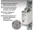 Плавкая вставка предохранителя ППНН-33 TDM ELECTRIC габарит 00 2А SQ0713-0070 4