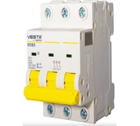Автоматический выключатель Vesta Electric avt. vesta 3p-20a rdb5 6ka, HLAV000120