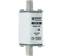 Плавкая вставка EKF ППН-33 1004А габарит 00С PROxima fus-331004