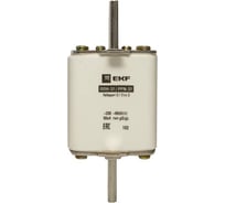 Плавкая вставка EKF ППН-37 400/315А габарит 2 fus-37/400/315 15222499