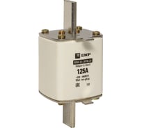 Плавкая вставка EKF ППН-37 400/125А габарит 2 fus-37/400/125 15222496