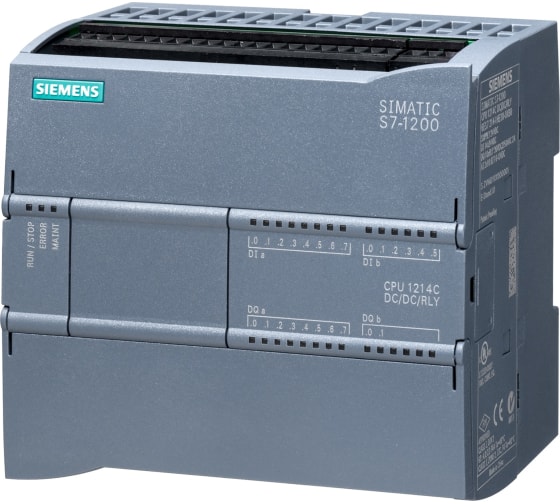 Контроллер Siemens simatic s7-1200, компактное цпу 6ES72141HG400XB0 6ES7214-1HG40-0XB0 1