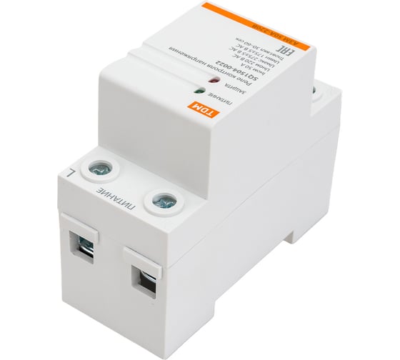 Реле напряжения TDM АЗМ 1ф 50А-230В SQ1504-0022