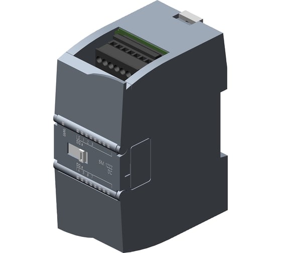Модуль дискретного вывода Siemens simatic s7-1200 6es7222-1bf32-0xb0 6ES72221BF320XB0 1