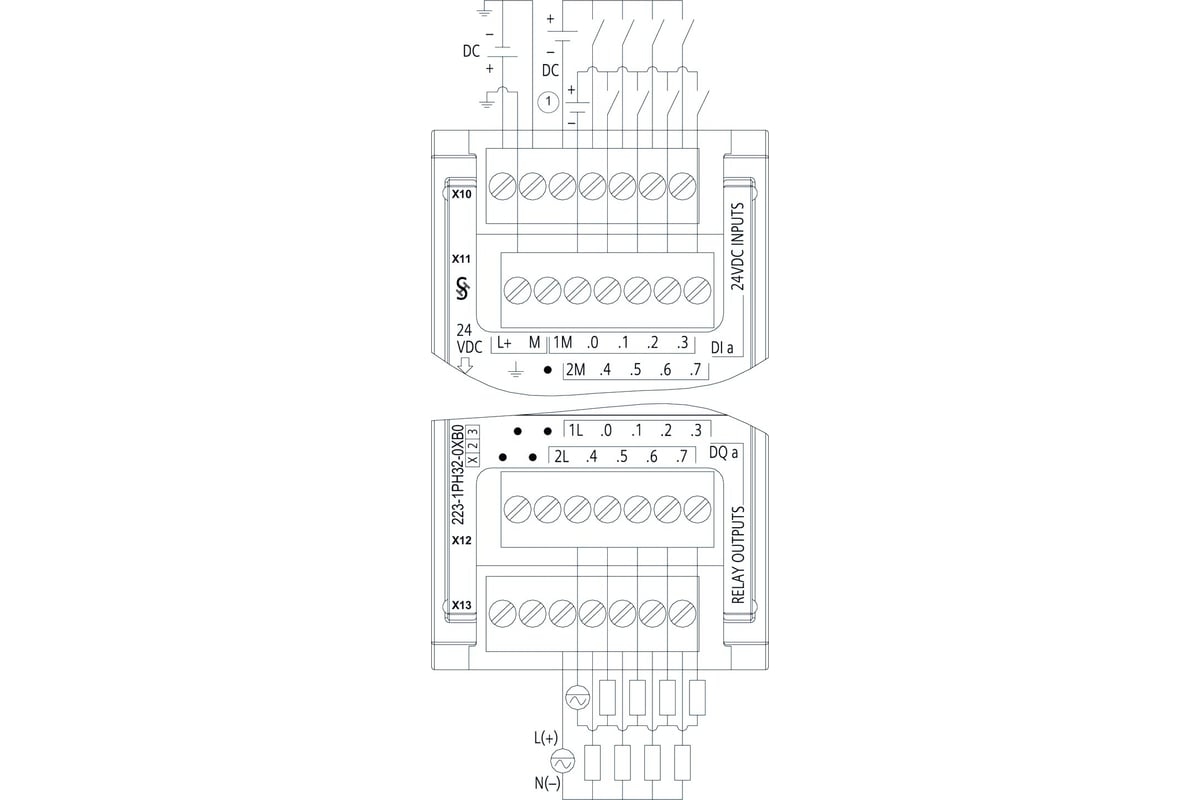 Распайка sm1223