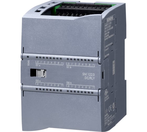 Модуль дискретного ввода-вывода Siemens simatic s7-1200, 6es7223-1pl32-0xb0 6ES72231PL320XB0 1