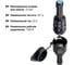 Корпус предохранительной вставки TDM ELECTRIC КПВ 16-16 (CCFBD 16-16) SQ0412-0057 8