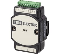 Коммуникационный интернет-модуль TDM ELECTRIC КИМ (TCP/IP - RS-485/RS-232) для ПЛК12 SQ0750-0006