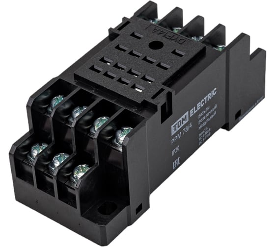 Модульный разъем TDM ELECTRIC РРМ78/4 для РЭК78/4 SQ0701-0008