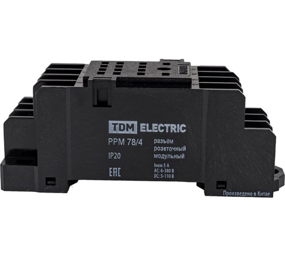 Модульный разъем TDM ELECTRIC РРМ78/4 для РЭК78/4 SQ0701-0008