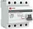 Устройство защитного отключения EKF ВД-100 4P 16А/10мА тип А PROxima elcb-4-16-10-em-a-pro 1