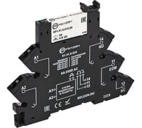 Интерфейсный модуль реле РЕЛЕОН 1 CO контакт  6А; 12В AC/DC; пруж. зажимы RM161001200