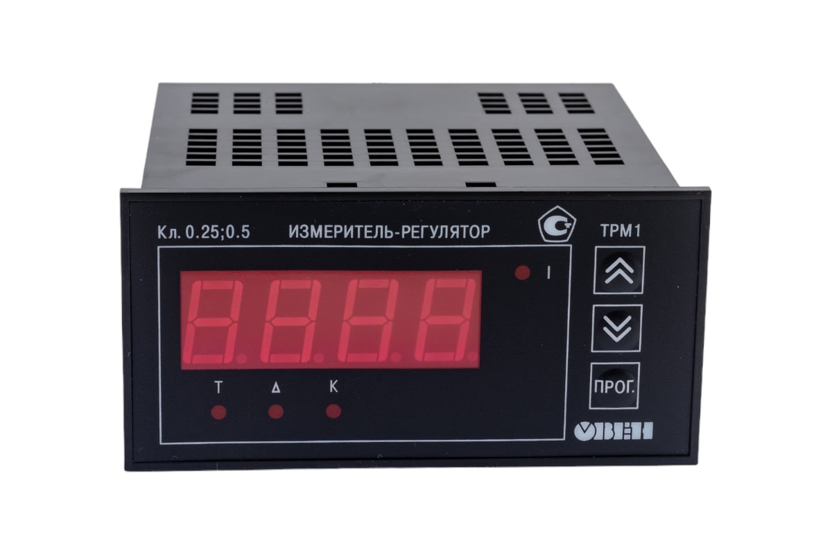 Микропроцессорный измеритель-регулятор ОВЕН ТРМ1-Щ2.У.Р М02 92239 ...