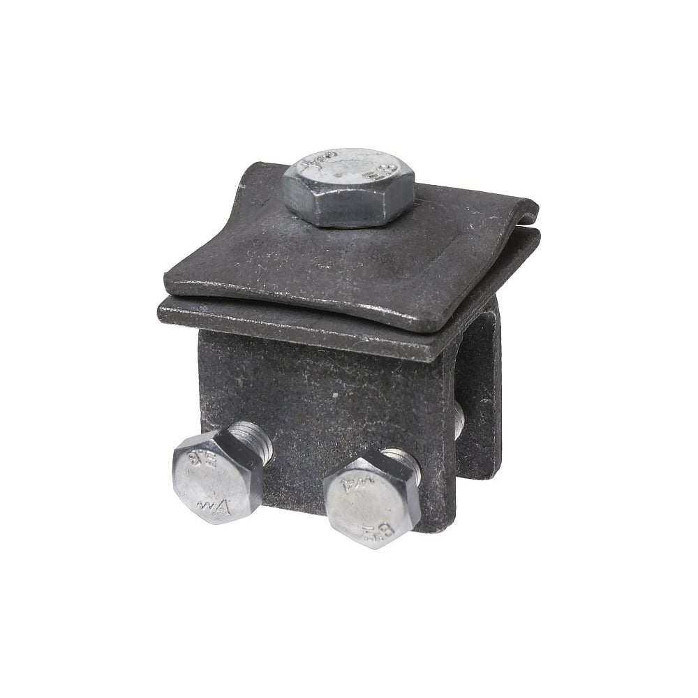 Фальцевый держатель TDM стальной зажим с 2-х болтовым креплением SQ2402 ...