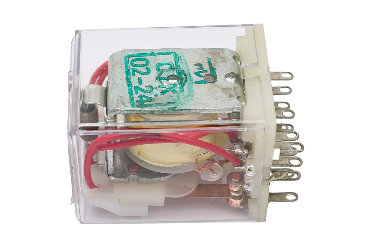 Промежуточное реле ООО МПО Электротехника РП21М-004 УХЛ4Б - 48В ...