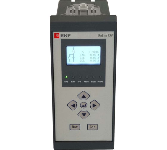 Устройство релейной защиты и автоматики EKF ReLite 52V Stingray 512.43.85.12.22.01 RT52V-512-43-85-12-22-01 1