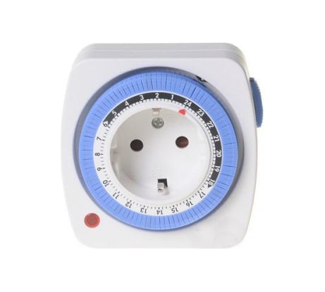 Розетка с таймером GLANZEN TG-28 A
