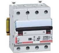 Дифференциальный автоматический выключатель 4P 16A 30mA Legrand 7964