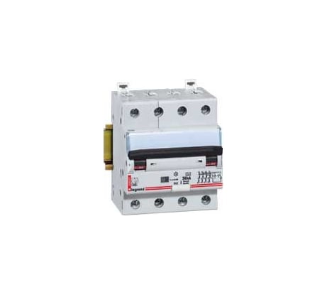 Дифференциальный автоматический выключатель 4P 25A 30mA Legrand 7966