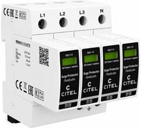 Устройство защиты от импульсных перенапряжений Citel УЗИП тип 1+2 DAC1-13S-40-275 821710224