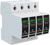 Устройство защиты от импульсных перенапряжений Citel УЗИП тип 1+2+3 DAC1-13VG-31-275 821730234