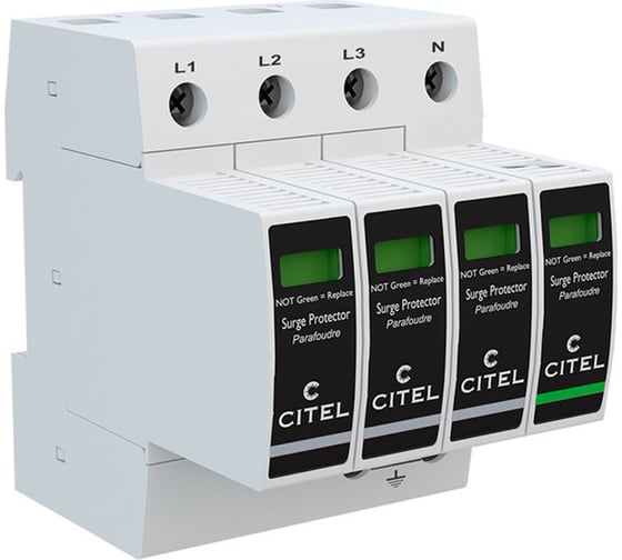 Устройство защиты от импульсных перенапряжений Citel УЗИП тип 1+2+3 DAC1-13VG-31-275 821730234