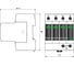 Устройство защиты от импульсных перенапряжений Citel УЗИП тип 1+2+3 DAC1-13VG-31-275 821730234 2