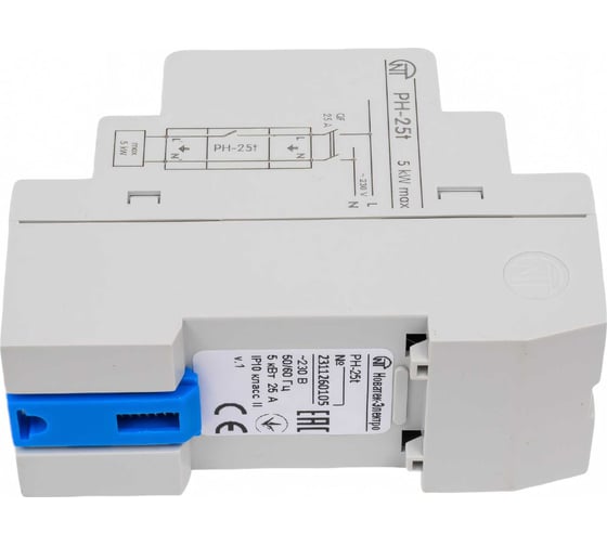 Реле напряжения НовАтек-Электро РН-25t 3425600025t