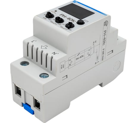 Реле напряжения НовАтек-Электро РН-40tc 3425600040tc