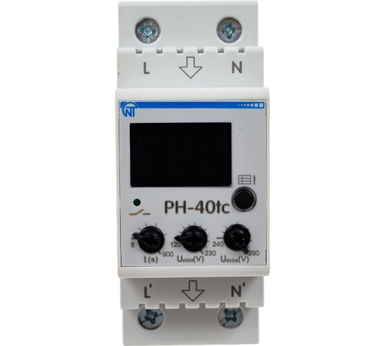 Реле напряжения НовАтек-Электро РН-40tc 3425600040tc