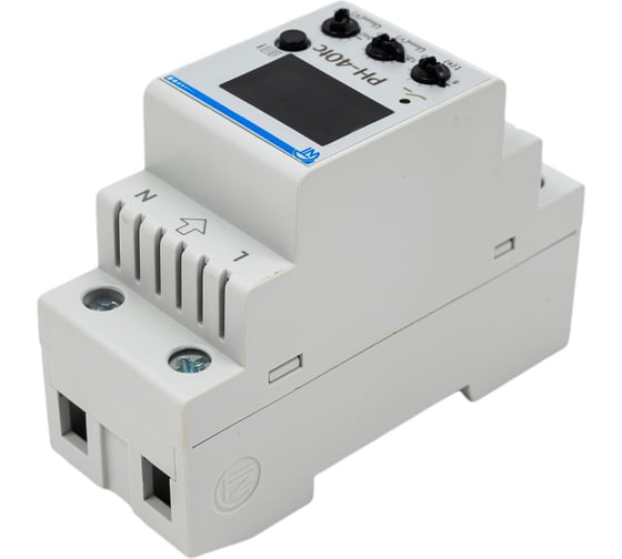 Реле напряжения НовАтек-Электро РН-40tc 3425600040tc
