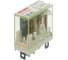 Реле Shenler 1c 115v ac + светодиод + тест-кнопка RFT1CO615LT 1