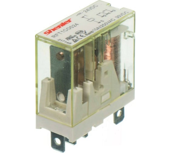 Реле Shenler 1c 115v ac + светодиод RFT1CO615L
