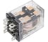 Промежуточное реле Dekraft ПР-102, 2 конт., LED, 10 А, 12 В, тип АС 23911DEK 3