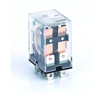 Промежуточное реле DEKraft ПР-102, 2 конт., 10 А, 24 В, тип DC 23904DEK