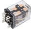 Промежуточное реле Dekraft ПР-102, 2 конт., LED, 10 А, 12 В, тип DC 23903DEK 3