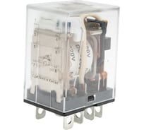 Промежуточное реле DEKraft 2-контактное, с led инд. 10а 220в dc пр-102 23909DEK