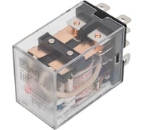 Промежуточное реле DEKraft 2-контактное, с led инд. 10а 24в ac пр-102 23912DEK