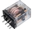 Промежуточное реле DEKraft 2-контактное, с led инд. 5а 12в ac пр-102 23852DEK 4