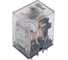 Промежуточное реле DEKraft 2-контактное, с led инд. 5а 12в ac пр-102 23852DEK 6