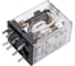 Промежуточное реле Dekraft ПР-102, 5 А, 6 В DC, 2 контакта, LED, 23834DEK 3