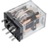 Промежуточное реле Dekraft ПР-102, 5 А, 48 В DC, 2 контакта, LED, 23842DEK 3
