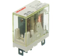 Реле Shenler 1c 110v dc + светодиод + тест-кнопка RFT1CO110LT