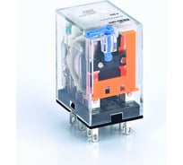 Промежуточное реле DEKraft 2-контактное, с led инд. и test функ. 5а 127в ac пр-102 23863DEK