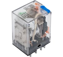 Промежуточное реле DEKraft 2-контактное, с led инд. и test функ. 5а 48в dc пр-102 23843DEK